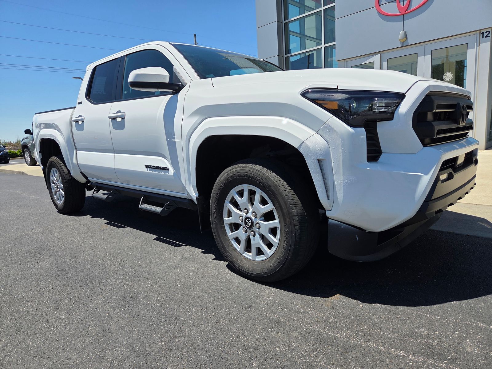 used 2024 Toyota Tacoma car, priced at $34,255