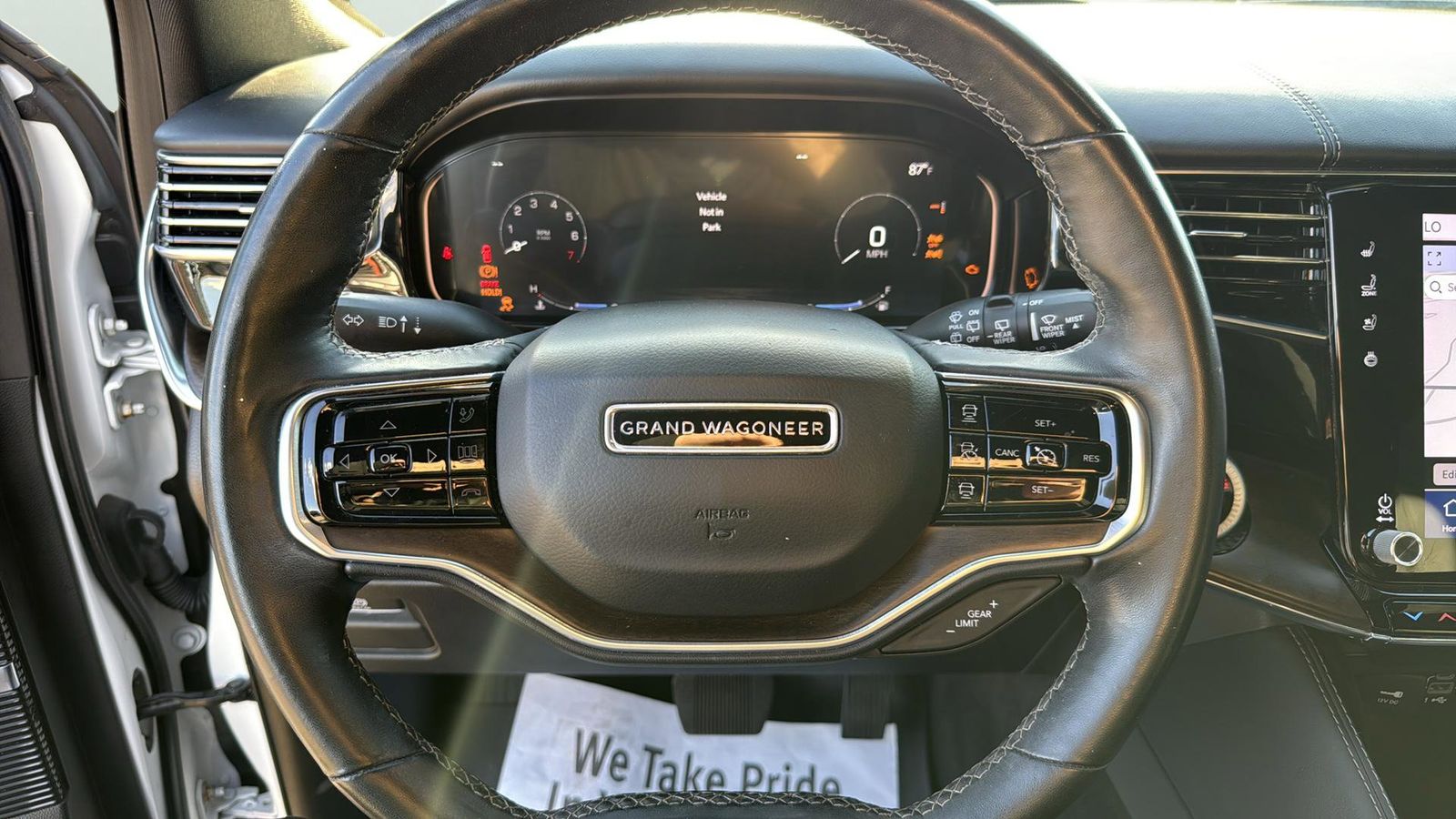 Used Car 2022 Jeep Grand Wagoneer  Series I For Sale Under $50,000 In Austin, Texas