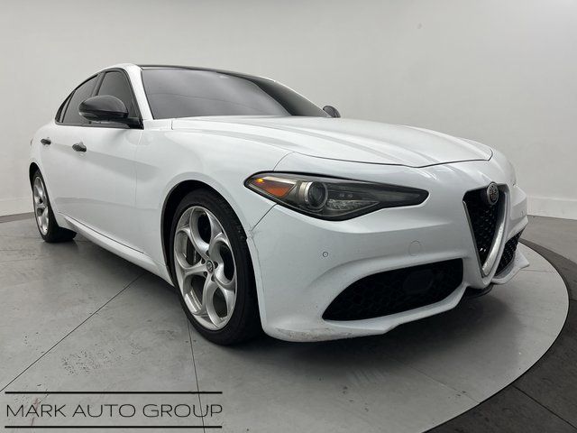 2018 Alfa Romeo Giulia Ti Sport