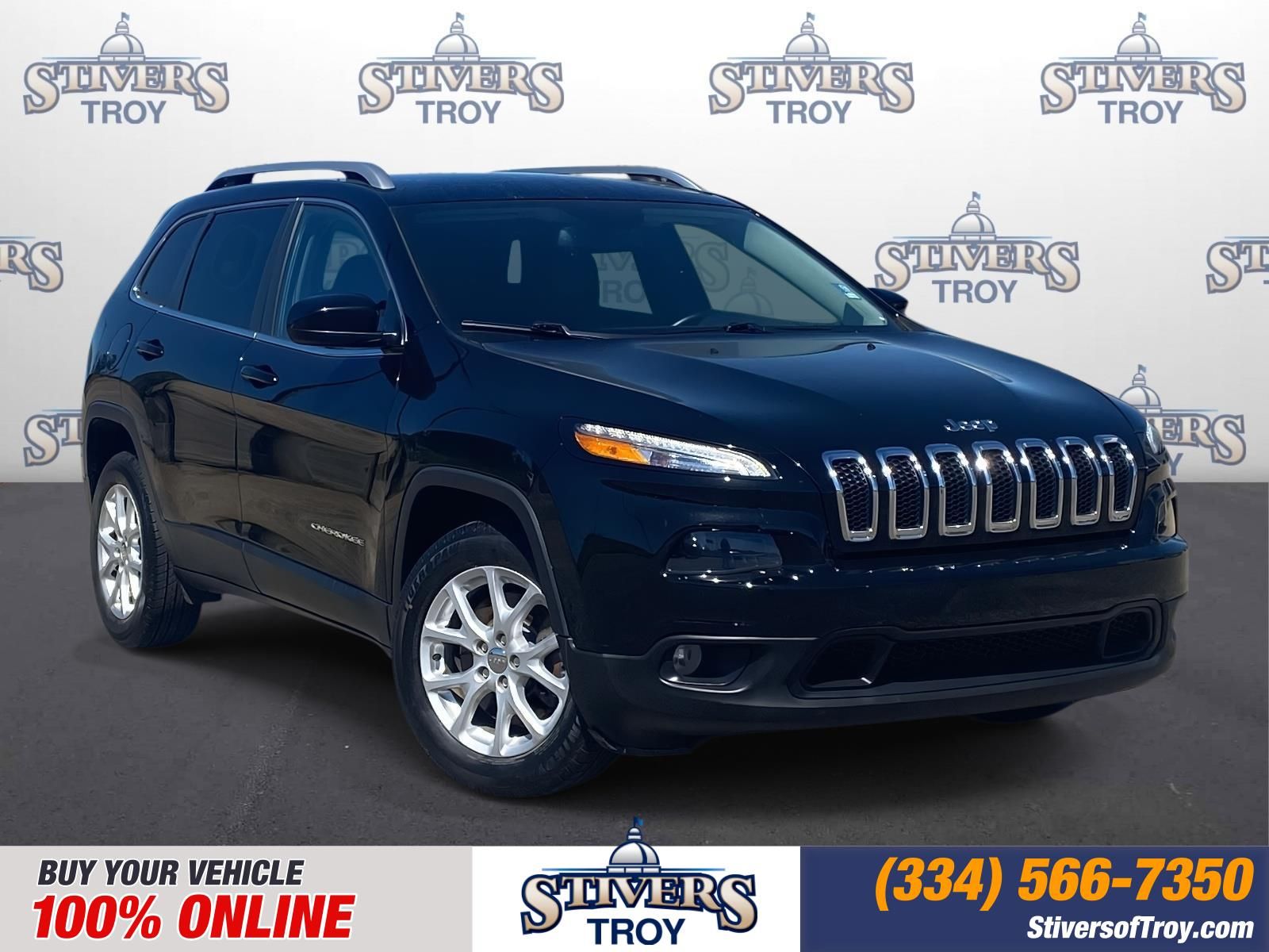2018 Jeep Cherokee Latitude Plus FWD