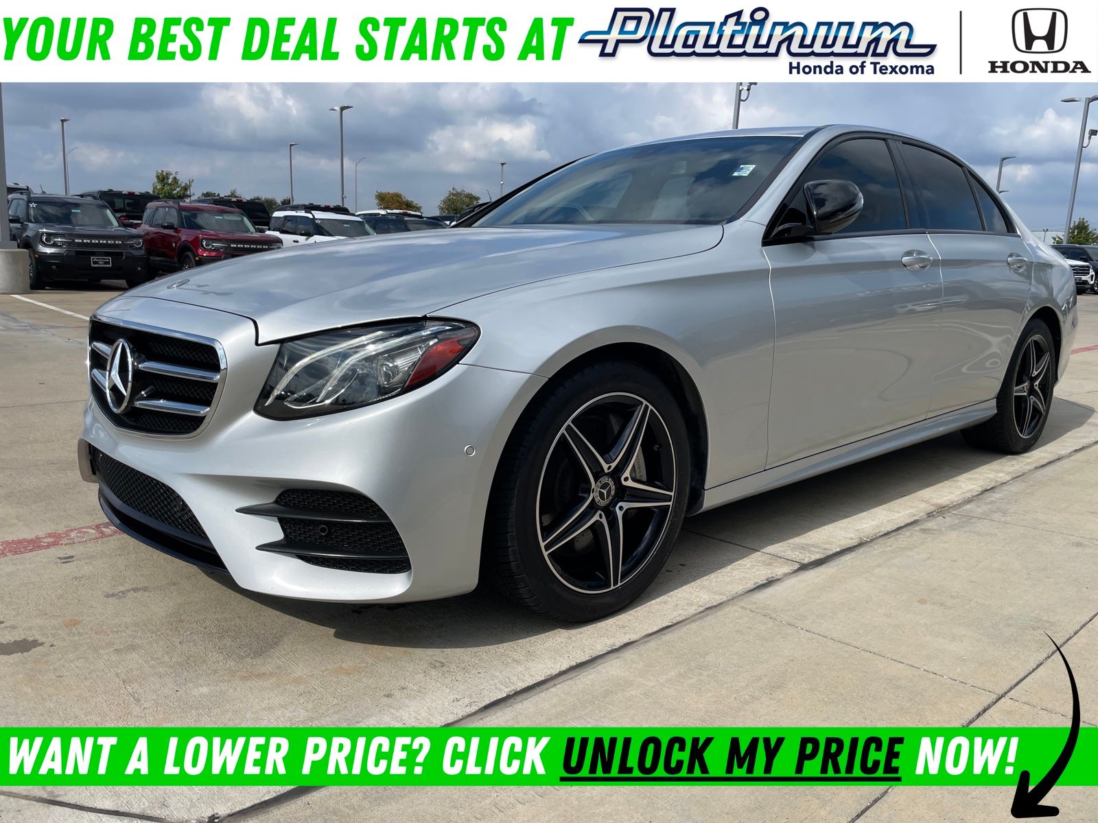 2018 Mercedes-Benz E-Class E 300 Sedan RWD