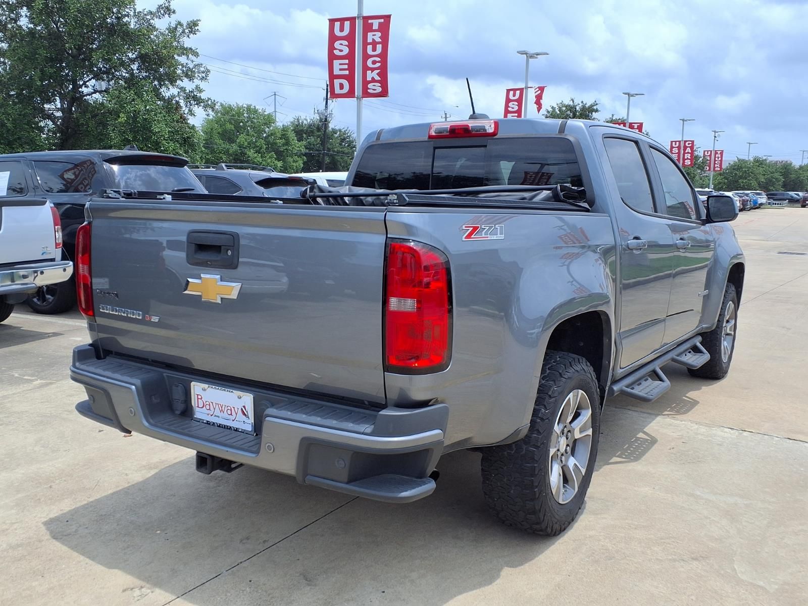 2020 Chevrolet Colorado Z71 Gray at AutoSavvy Houston Northwest