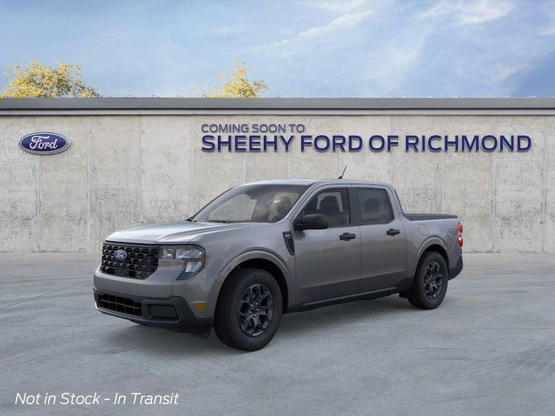 New 2026 Carbonized Gray Metallic Ford XLT image 2