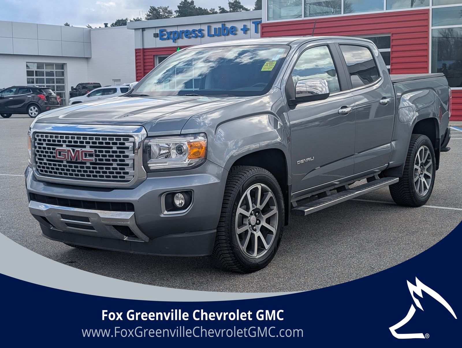 GMC Canyon Denali Crew Cab 4WD