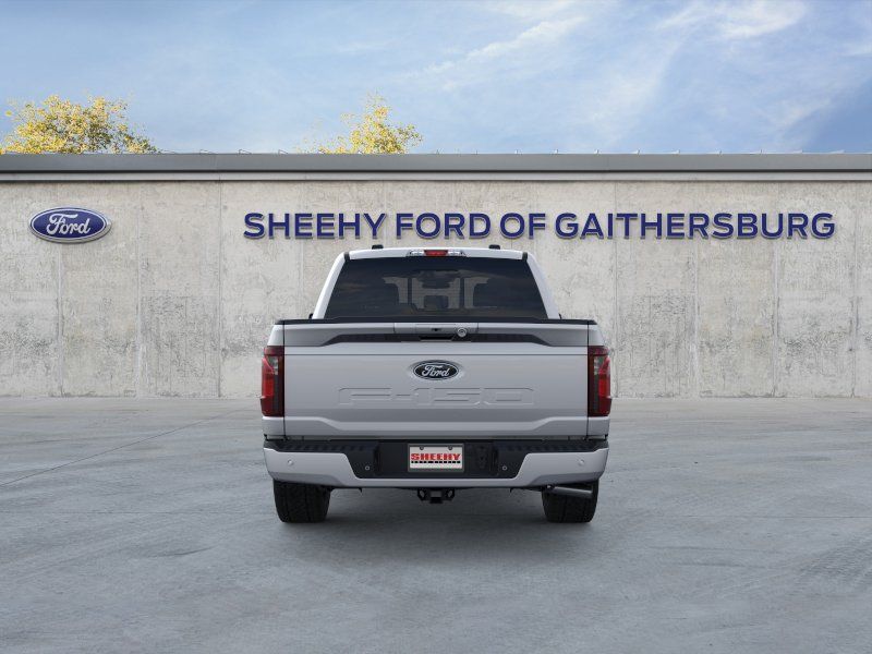 New 2026 Iconic Silver Metallic Ford XLT image 6