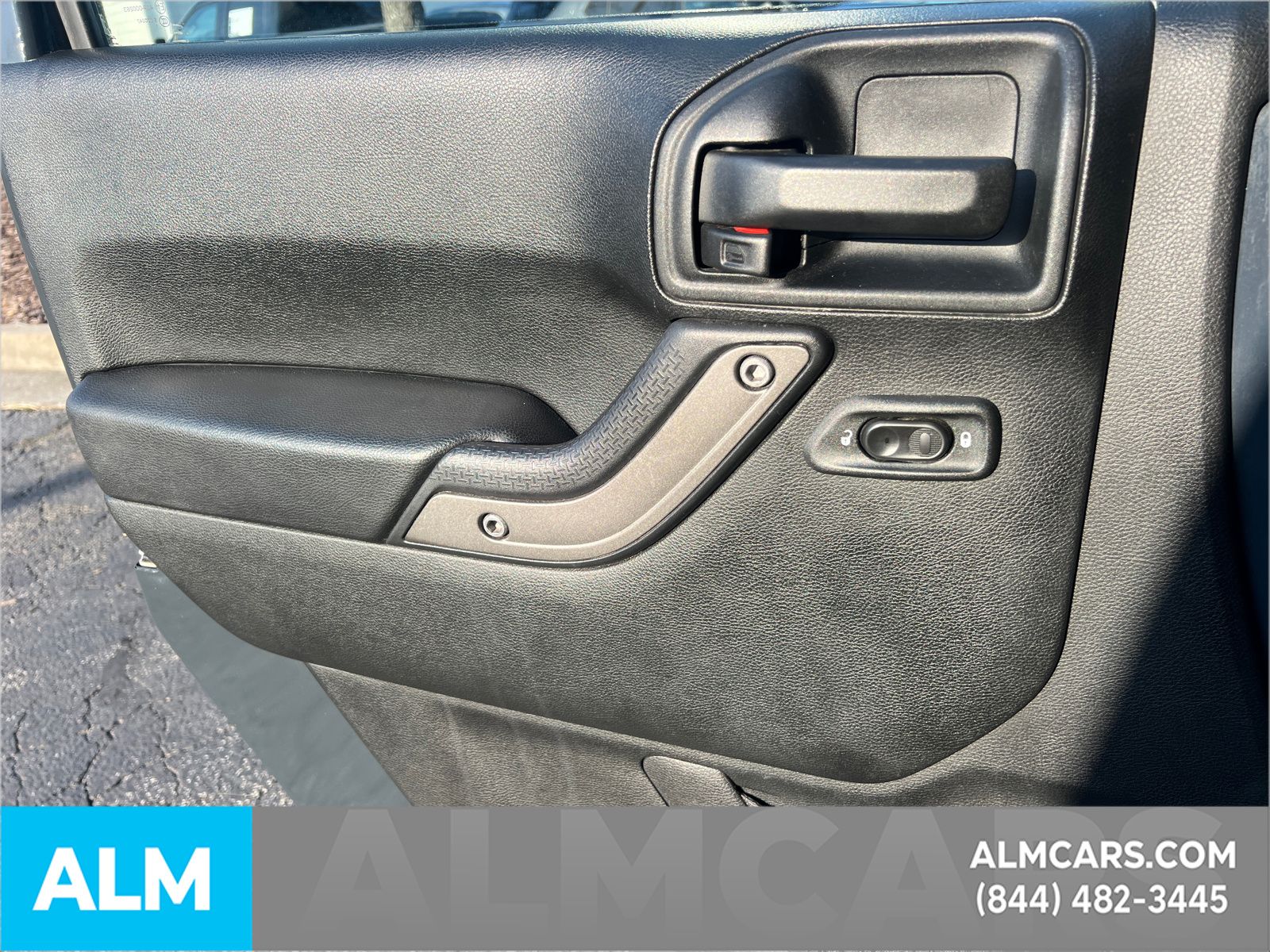 Used 2017 Gray Jeep Unlimited Sport image 6