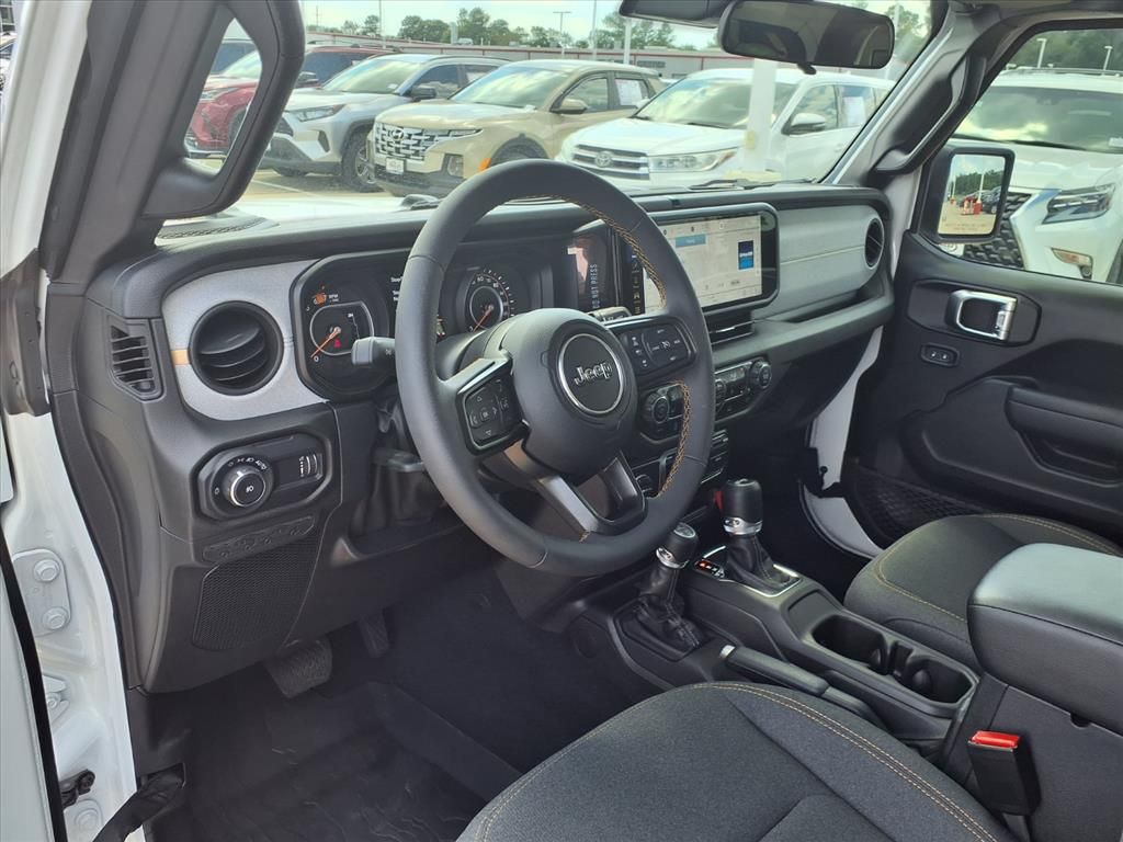 2024 Jeep Wrangler Sport S - 2