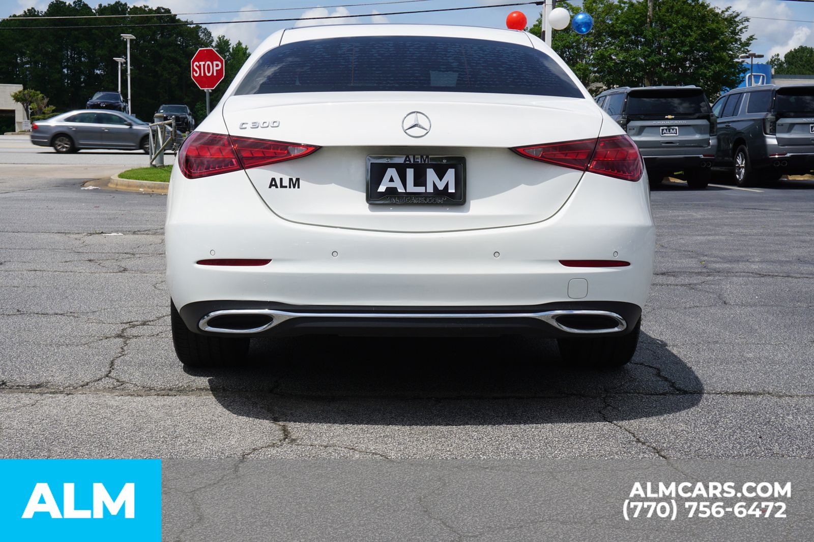 Used 2023  Mercedes-Benz C 300 image 13