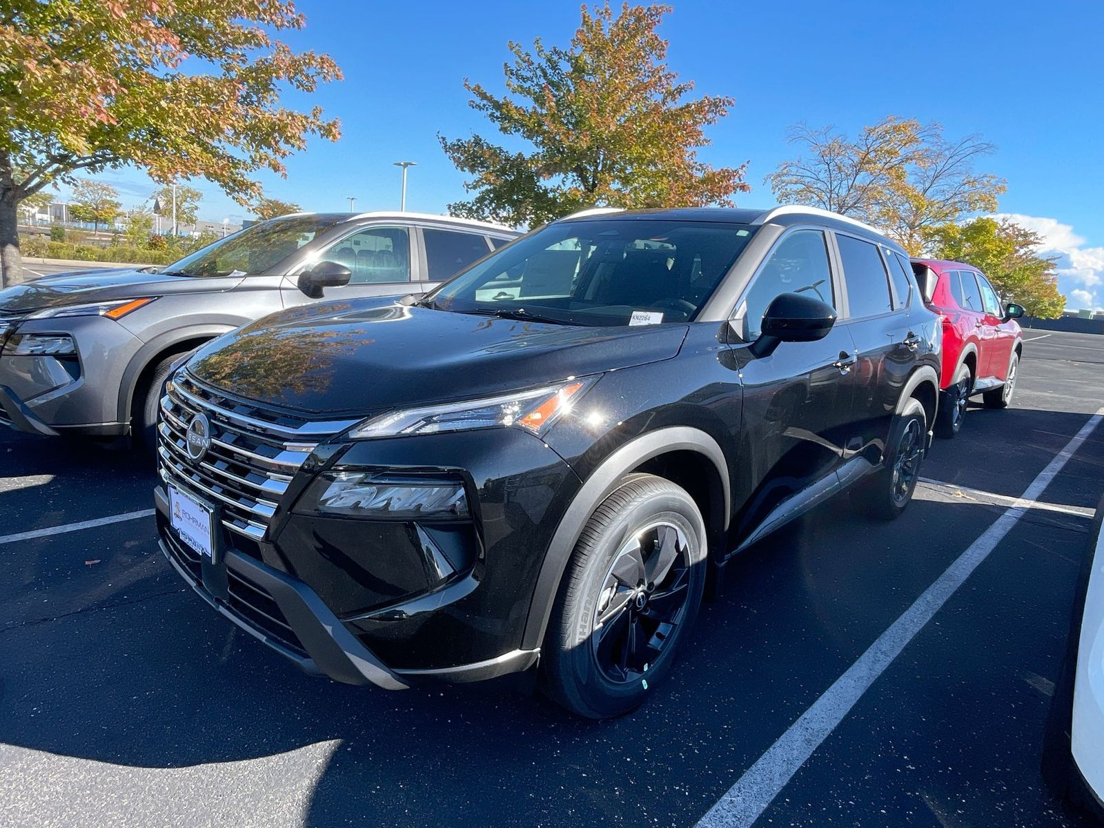 2025 Nissan Rogue SV 3