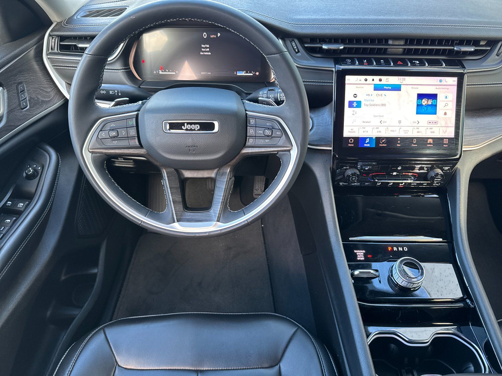 used 2023 Jeep Grand Cherokee car, priced at $25,998