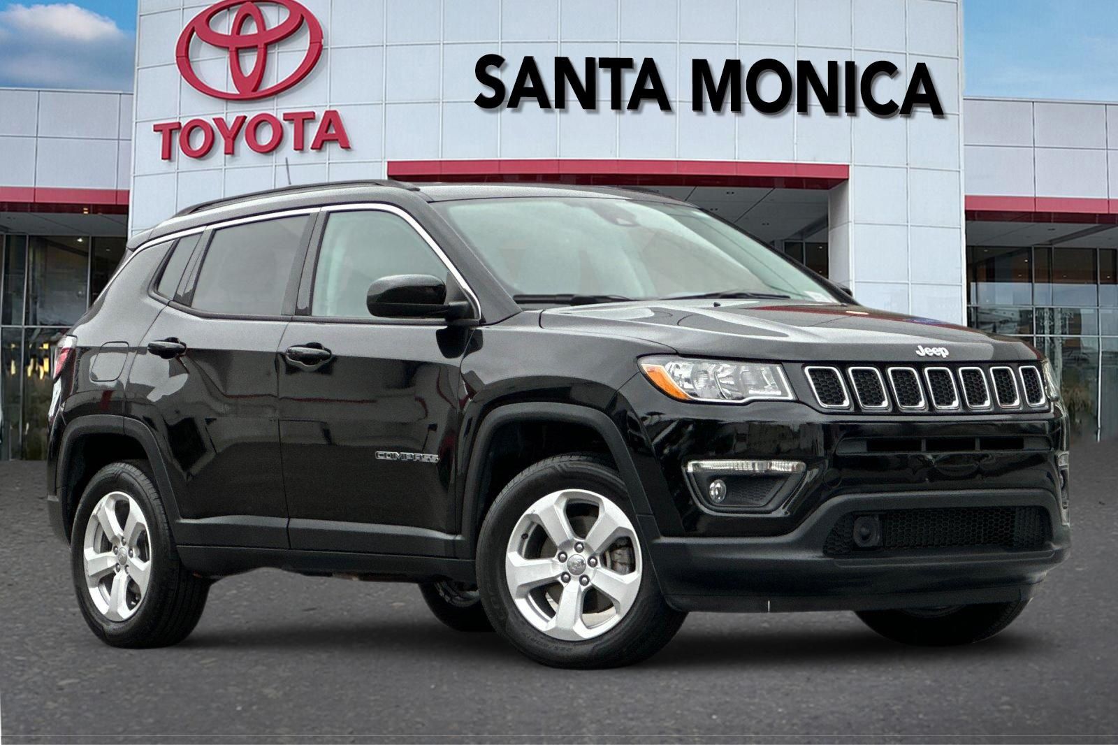 2020 Jeep Compass Latitude 4WD