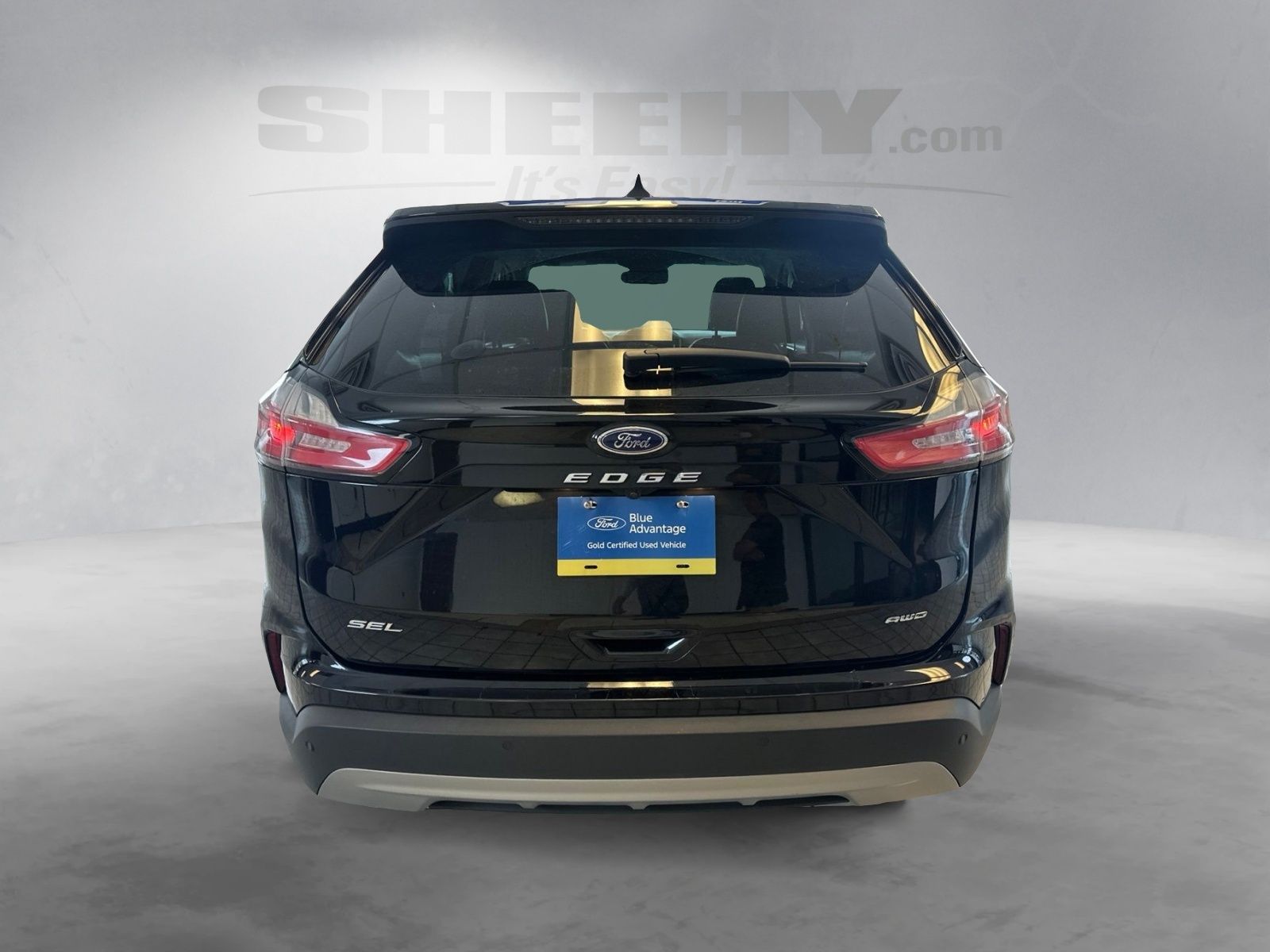 Certified Used 2024 Agate Black Metallic Ford SEL image 13