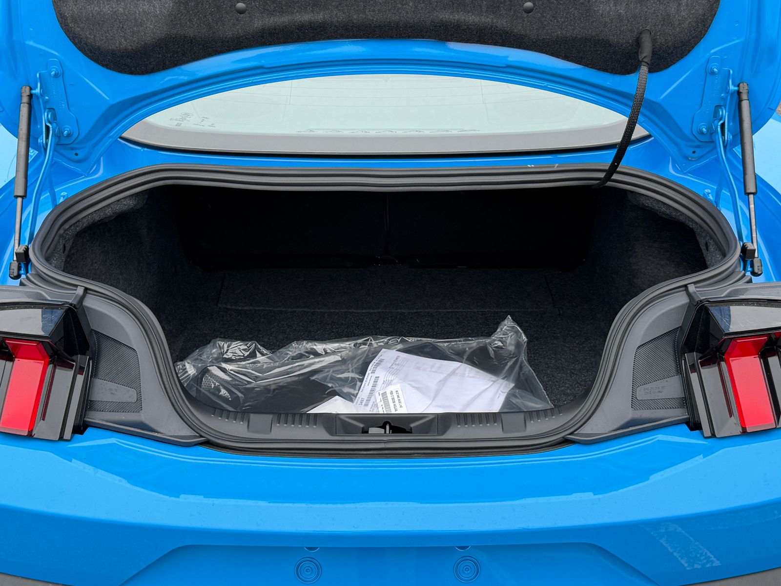 New 2026 Grabber Blue Metallic Ford EcoBoost image 15