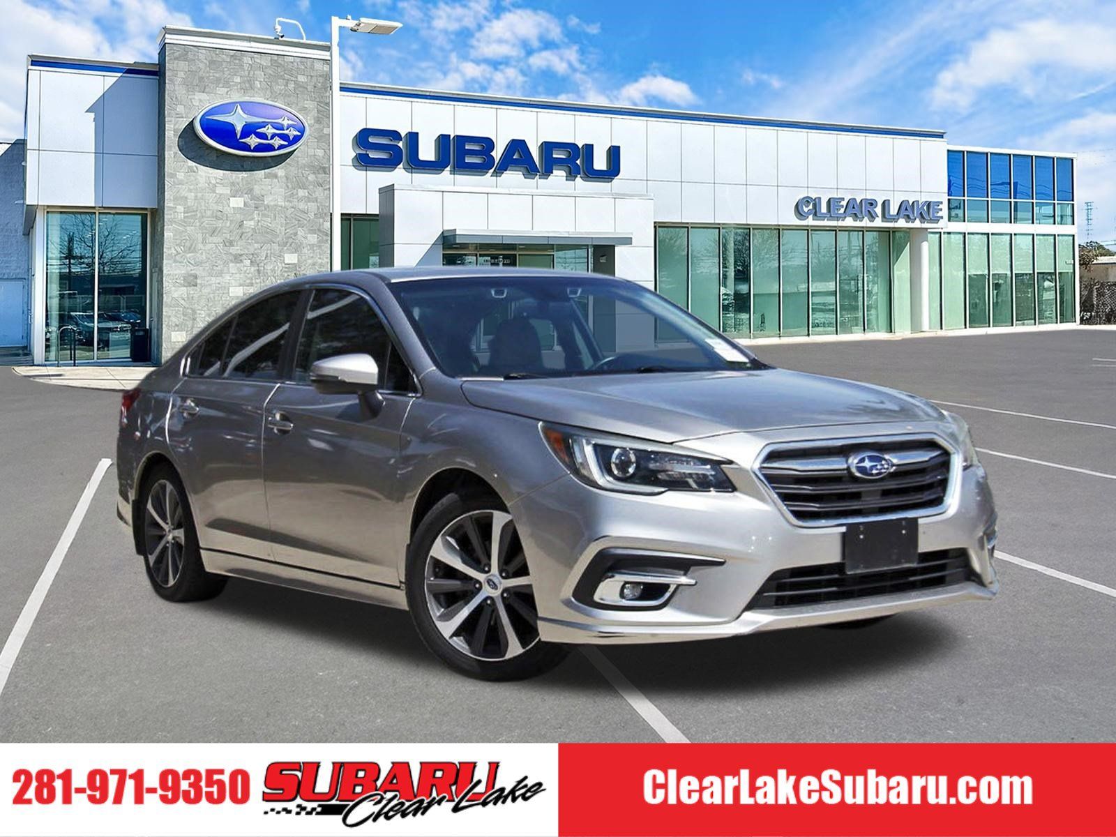Gray (Tungsten Metallic) 2019 Subaru Legacy Sedan All-Wheel Drive Continuously Variable Transmission