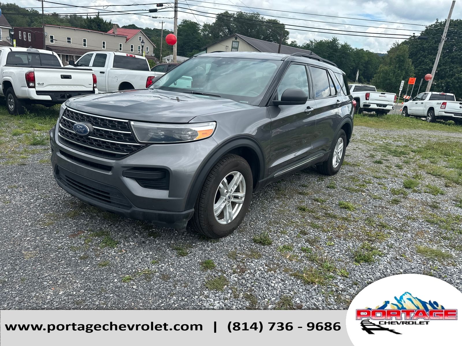 2022 Ford Explorer XLT AWD
