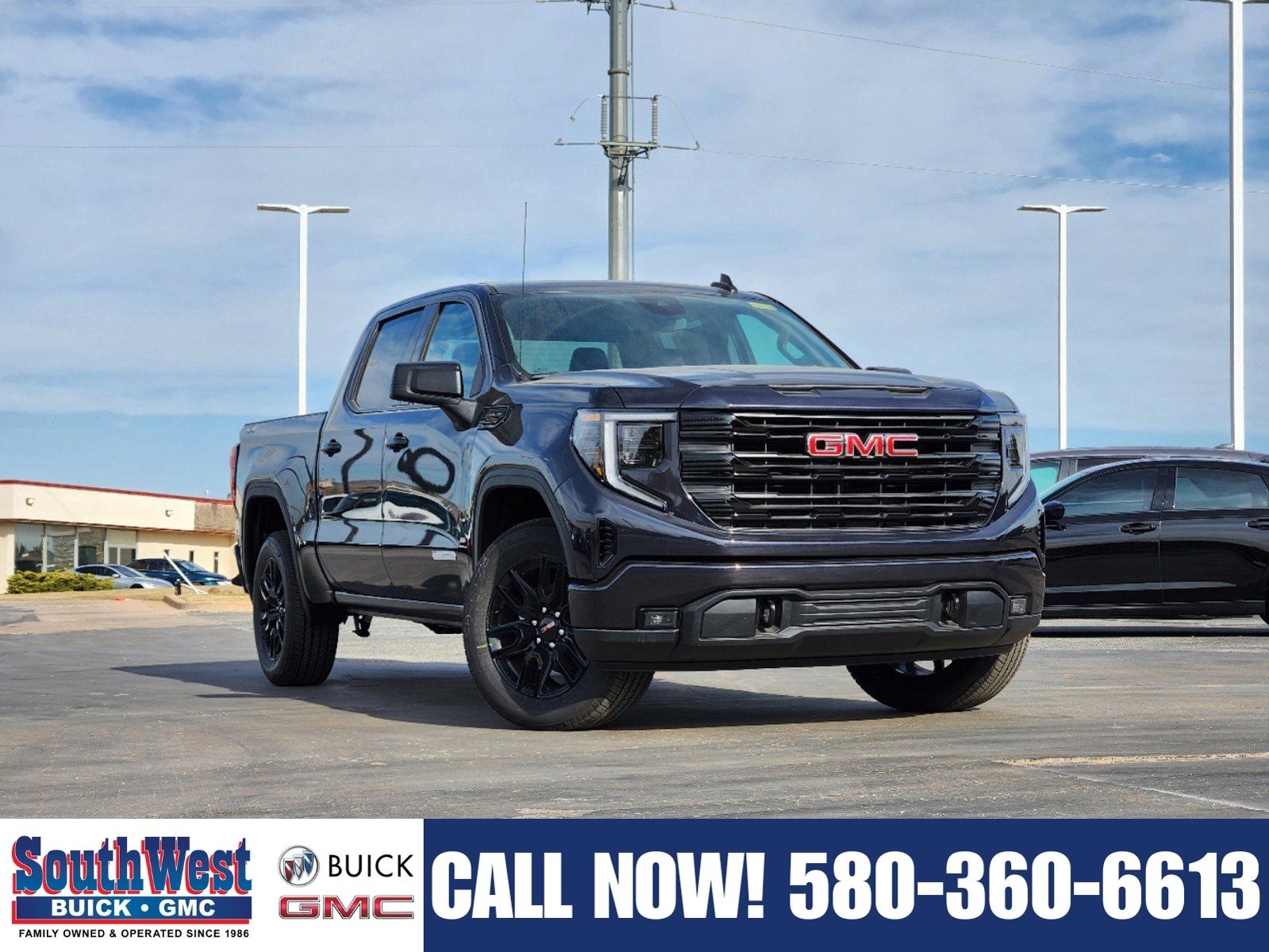 2025 GMC Sierra 1500 Elevation 1