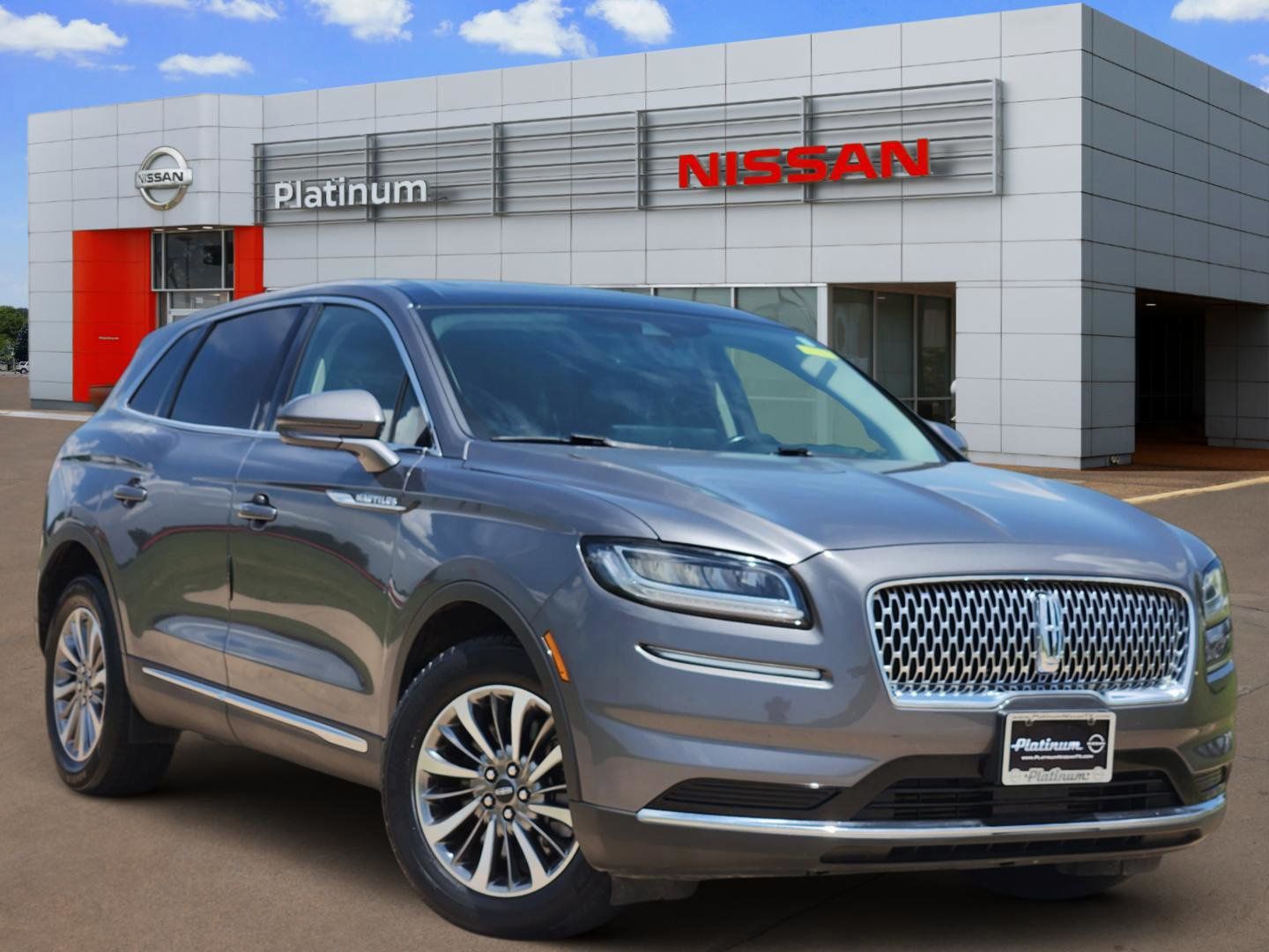 Asher Gray 2021 Lincoln Nautilus SUV / Crossover All-Wheel Drive 8-Speed Automatic