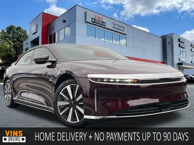 2024 Lucid Air Touring's photo