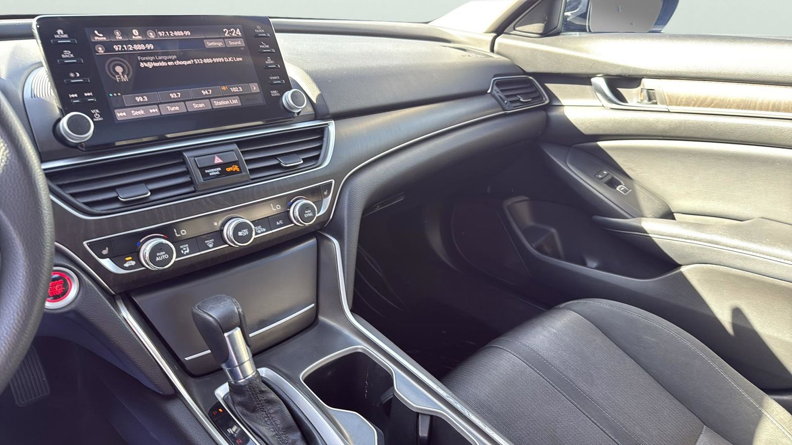 Used Car 2018 Honda Accord  Ex For Sale Under $20,000 In Austin, Texas