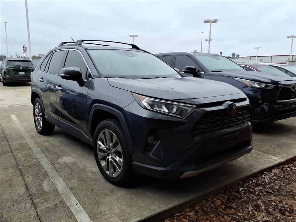 2020 Toyota RAV4 Limited Gray at Classic Chevrolet Galveston