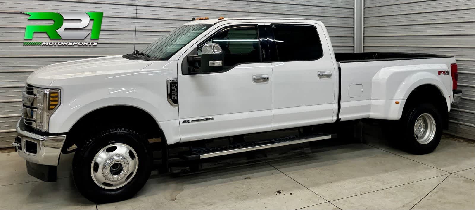 2019 Ford F-350 Lariat 4x4 Crew Cab 8' Box DRW's photo