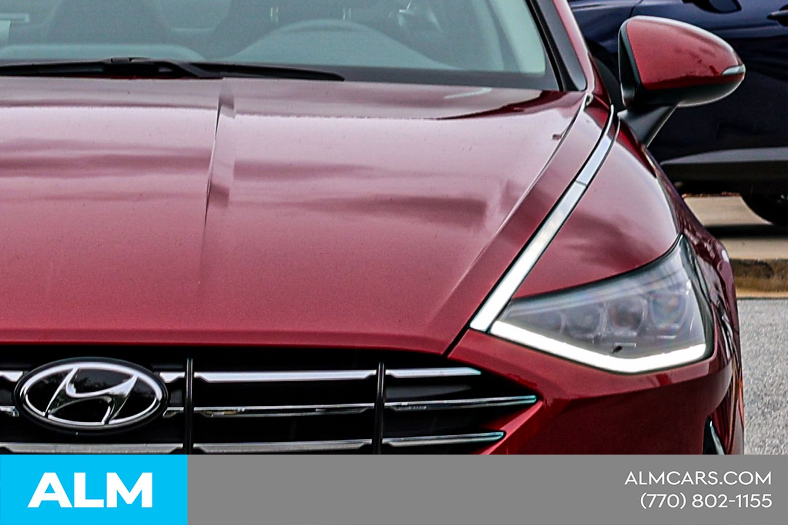 Used 2023 Red Hyundai SE image 15