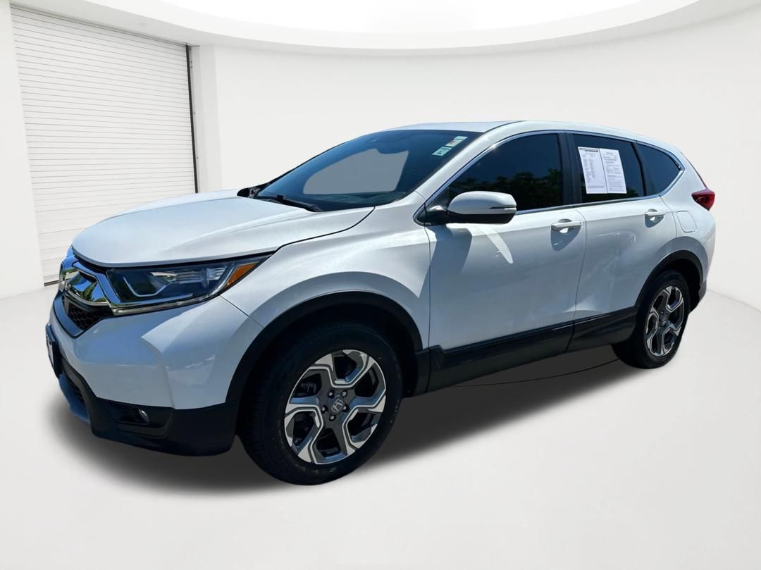 2019 Honda CR-V EX AWD SUV / Crossover All-Wheel Drive Continuously Variable Transmission