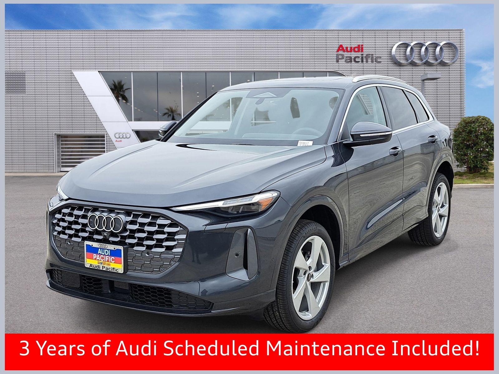 Tambora Gray Metallic 2026 Audi Q5 SUV / Crossover All-Wheel Drive 7-Speed Automatic