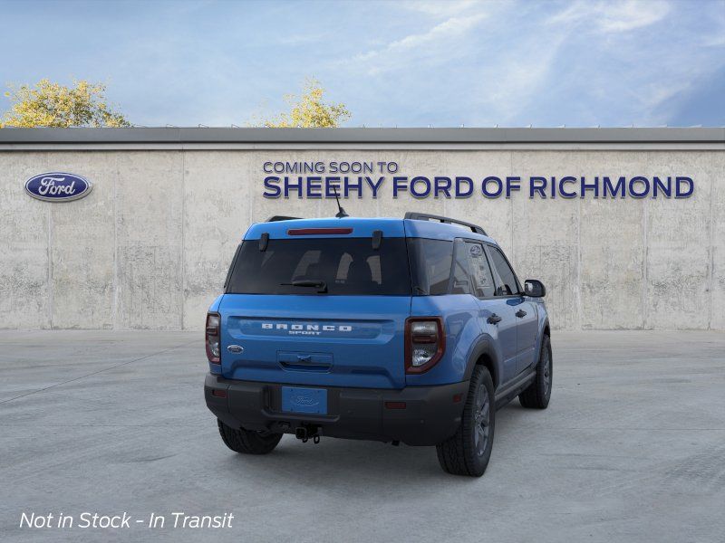 New 2026 Velocity Blue Metallic Ford Big Bend image 8