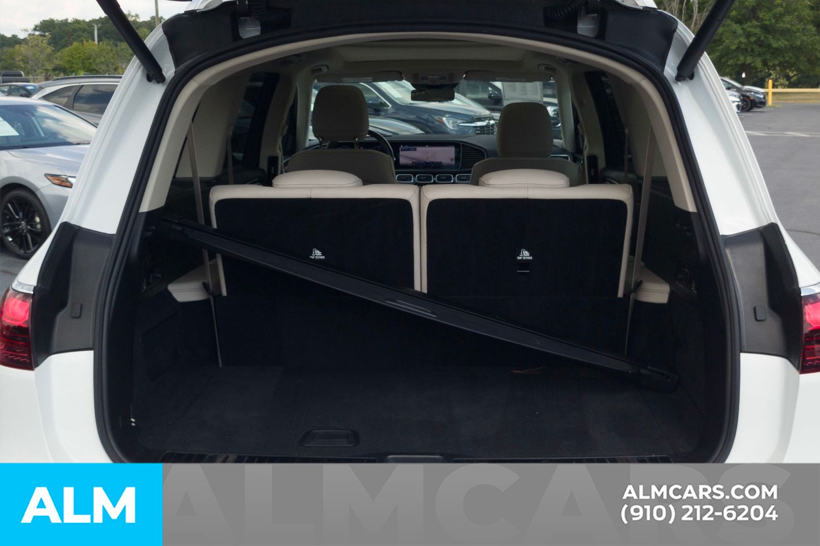 Used 2024 Black Mercedes-Benz GLS 450 image 8