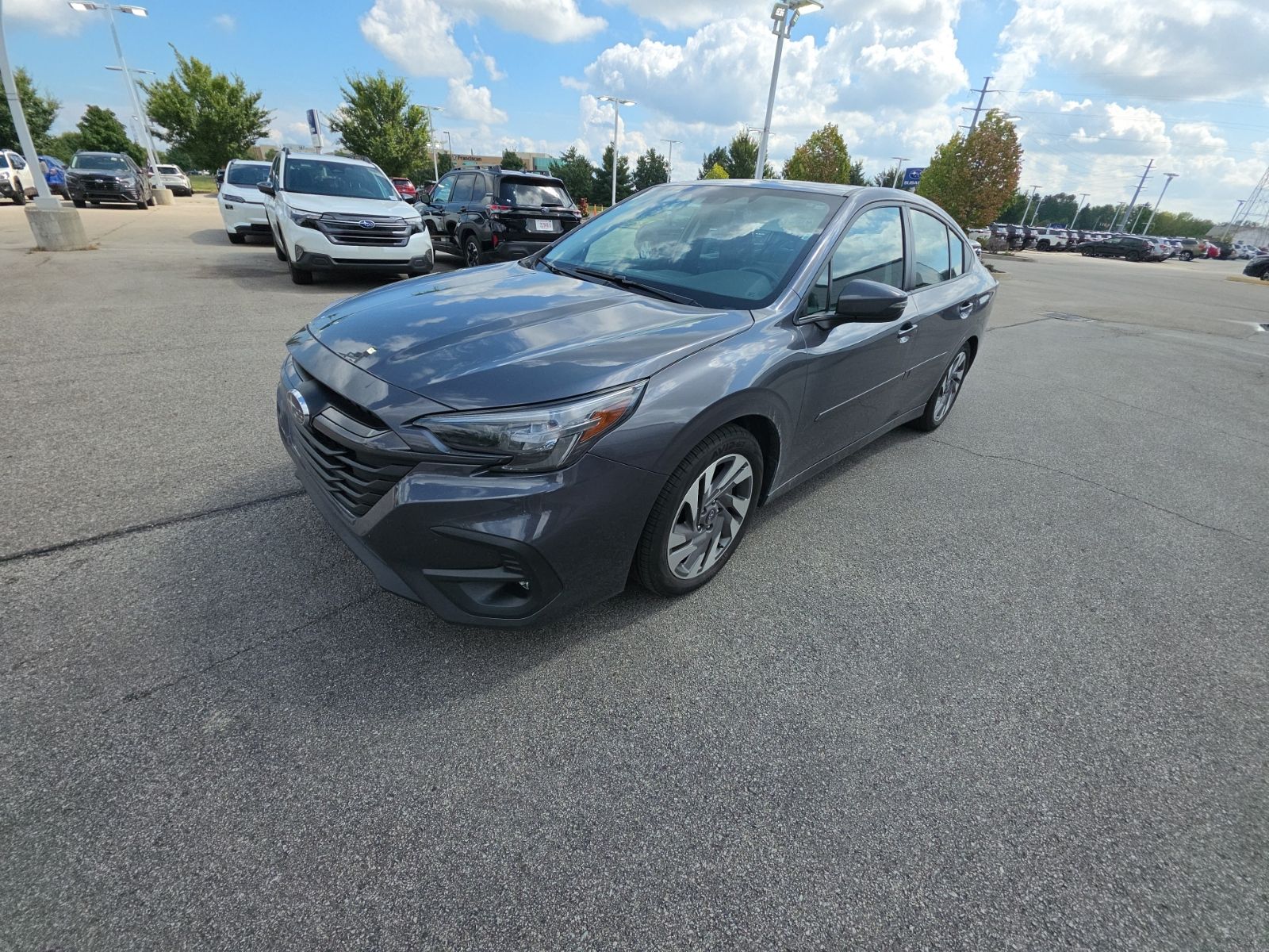 Magnetite Gray Metallic 2023 Subaru Legacy Sedan All-Wheel Drive Continuously Variable Transmission