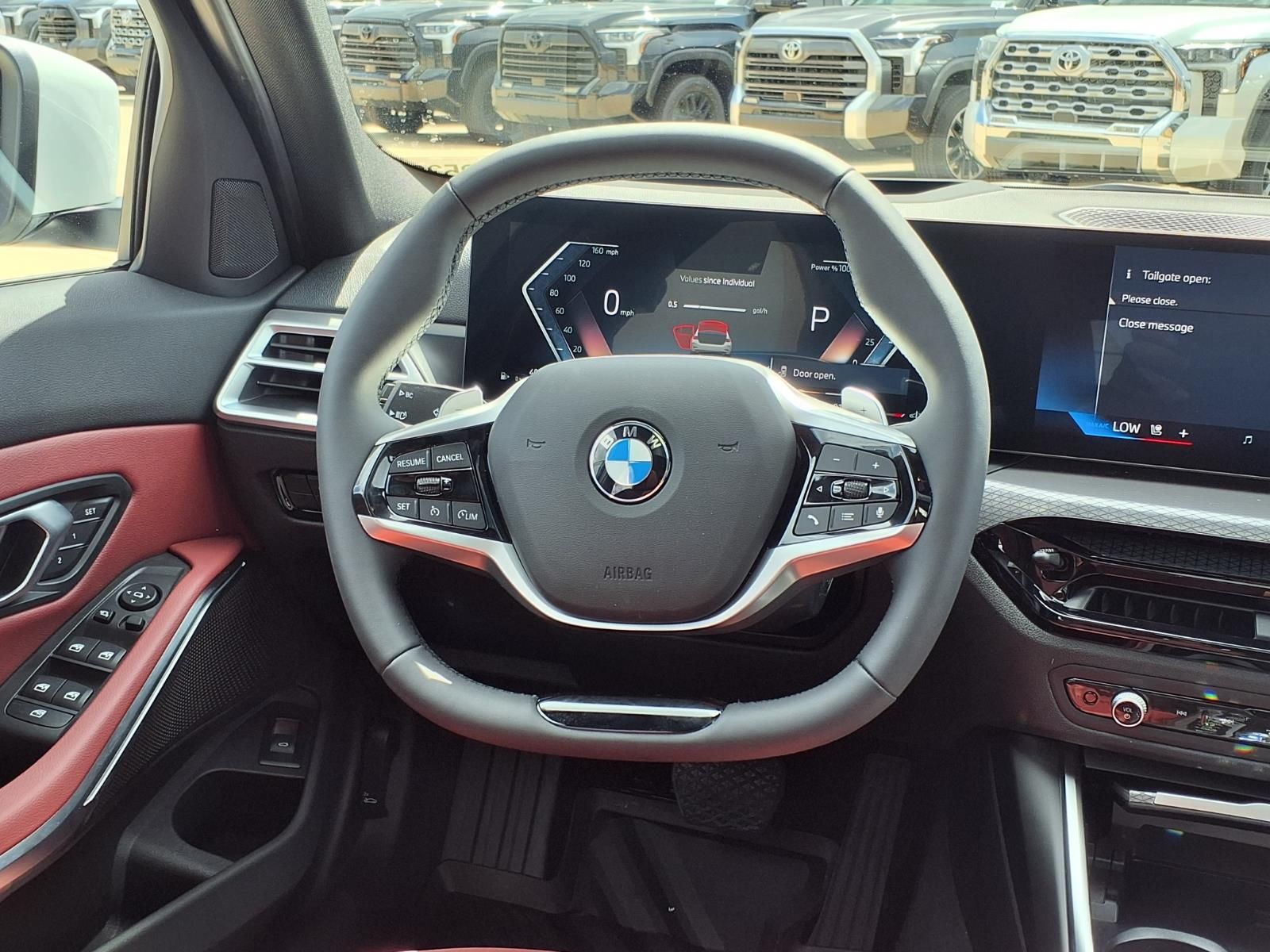 2026 BMW 3 Series 330i White at Emmons Autoplex