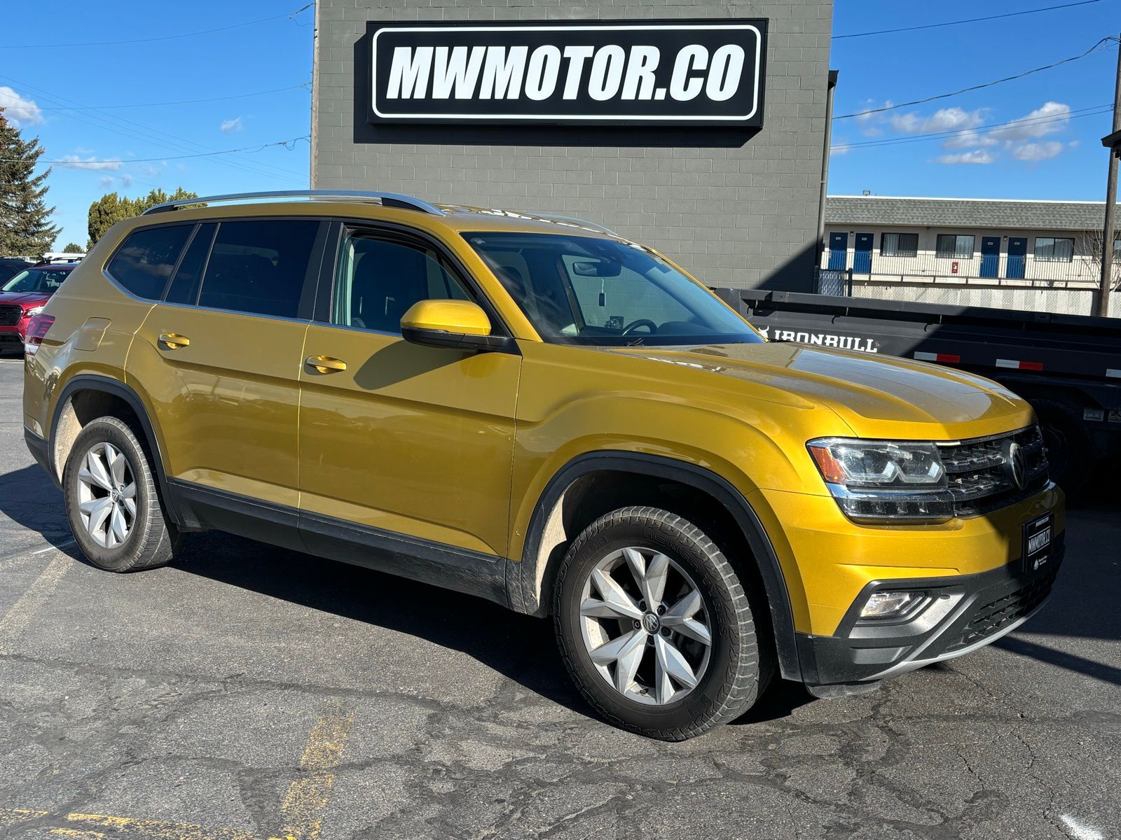 2018 Volkswagen Atlas SE w/Tech