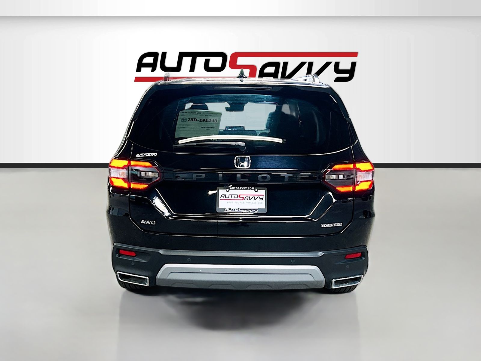 Used 2024 Black Honda Touring image 6