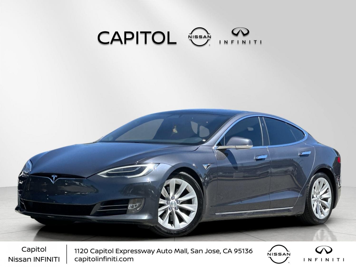 2018 Tesla Model S 75D AWD