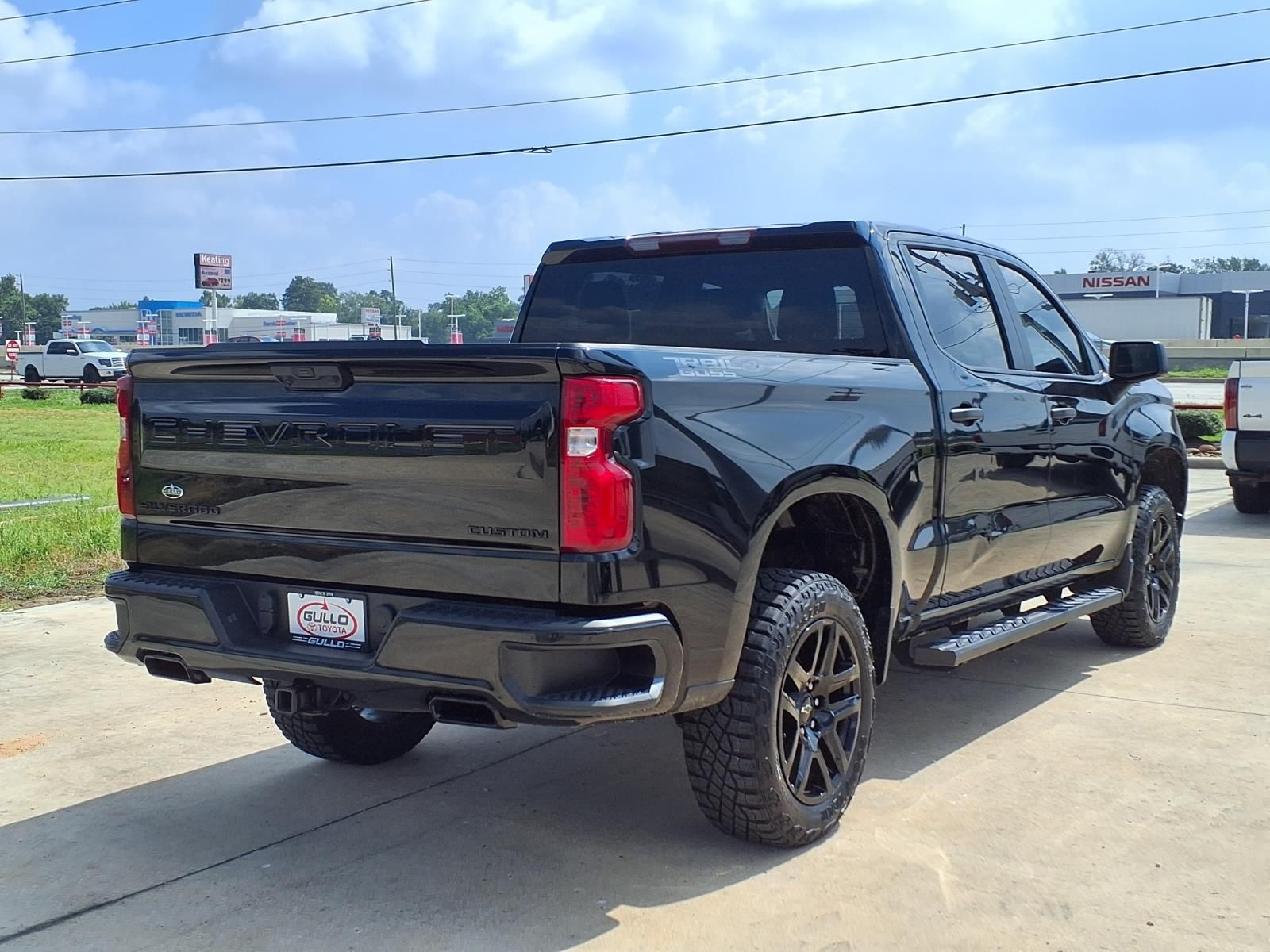2022 Chevrolet Silverado 1500 Custom Trail Boss - 5