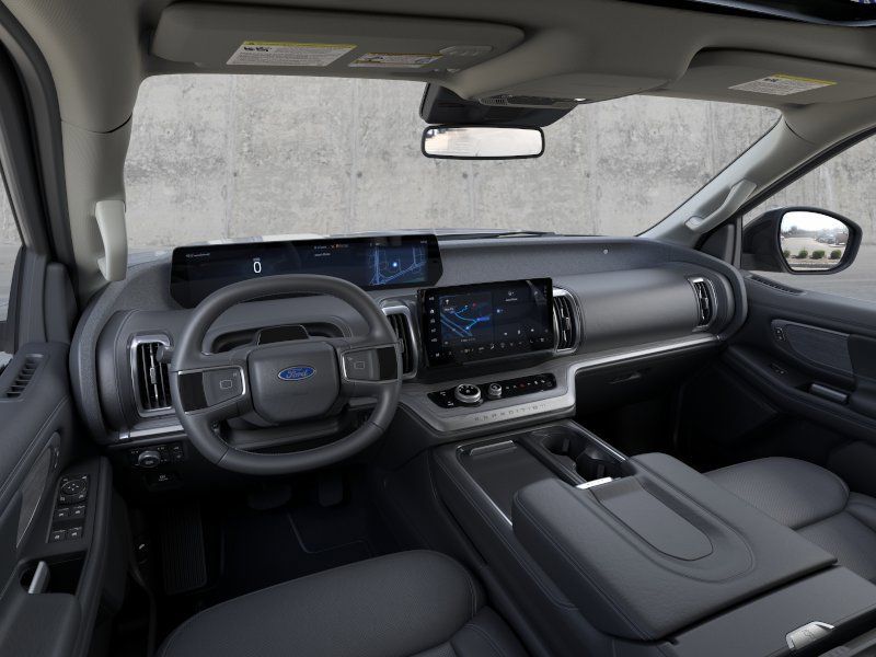 New 2026 Glacier Gray Metallic Tri-Coat Ford Platinum image 9