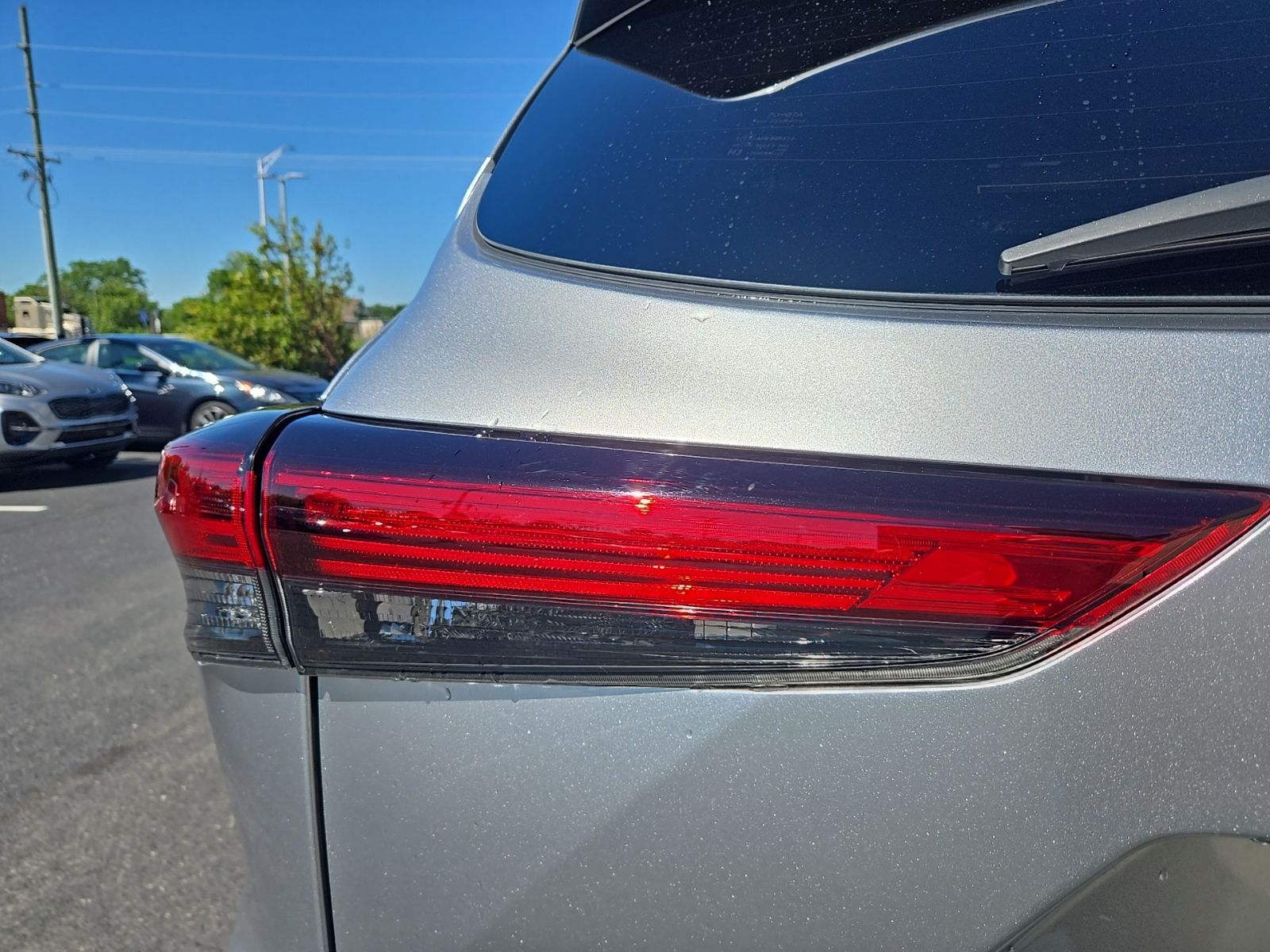 used 2020 Toyota Highlander car, priced at $29,705