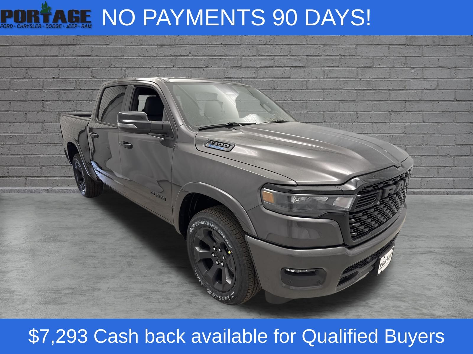 2026 RAM 1500 Big Horn/Lone Star