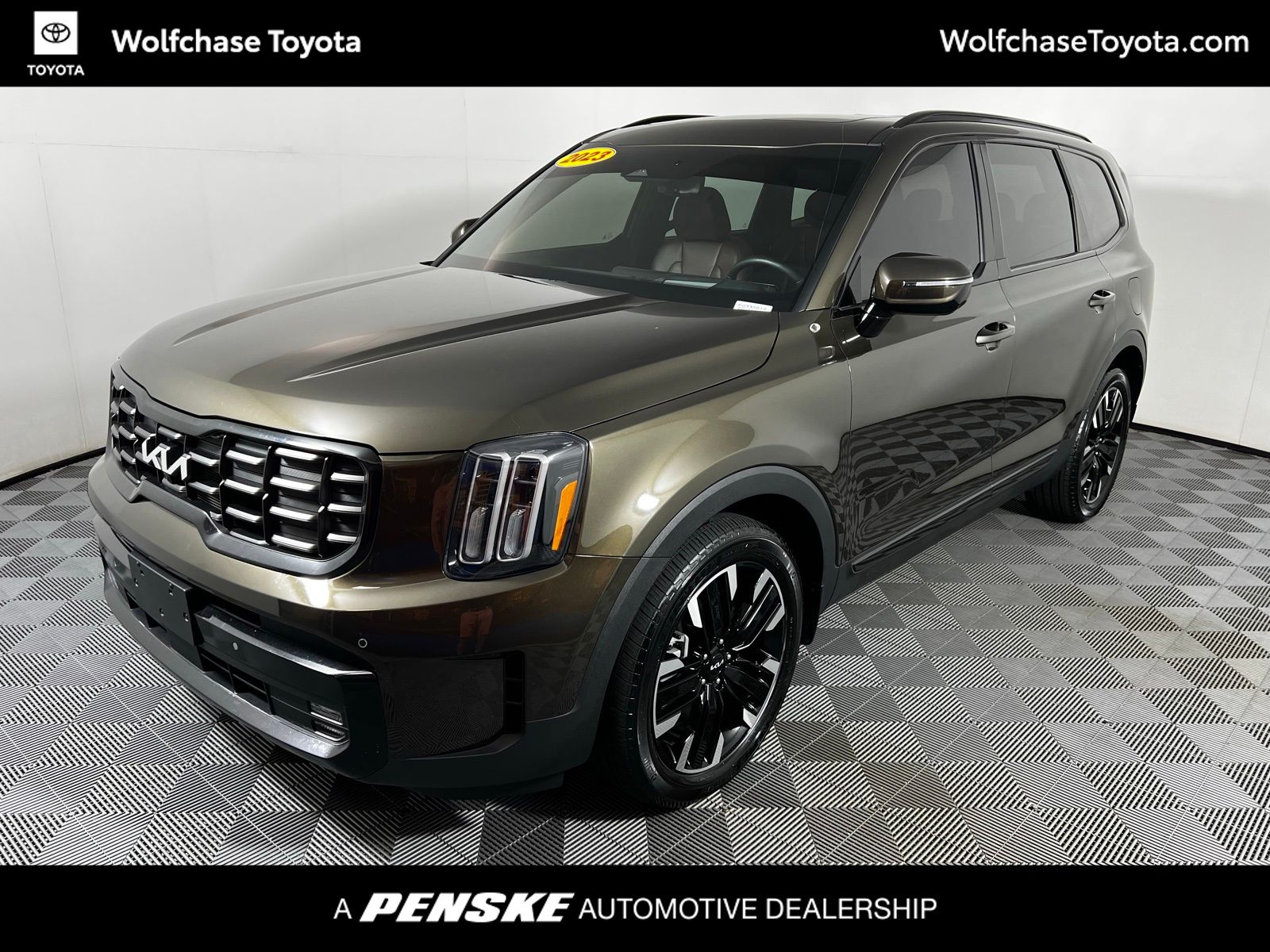2023 Kia Telluride SX Prestige Hero Image