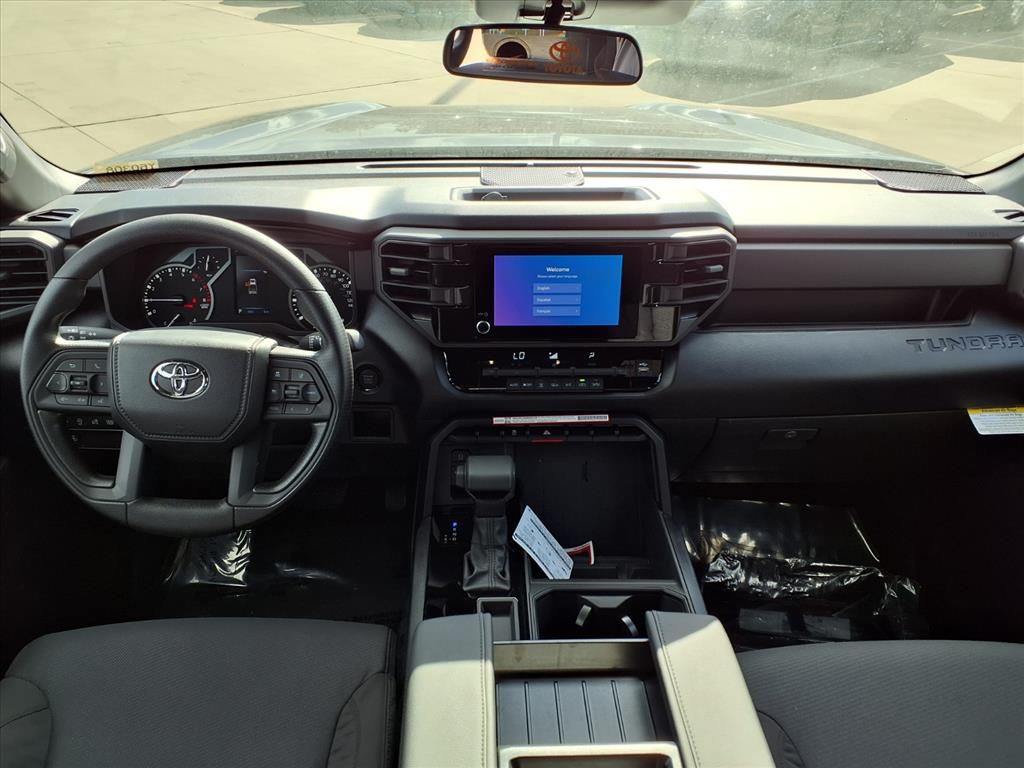 2026 Toyota Tundra SR Black at Toyota of Victoria