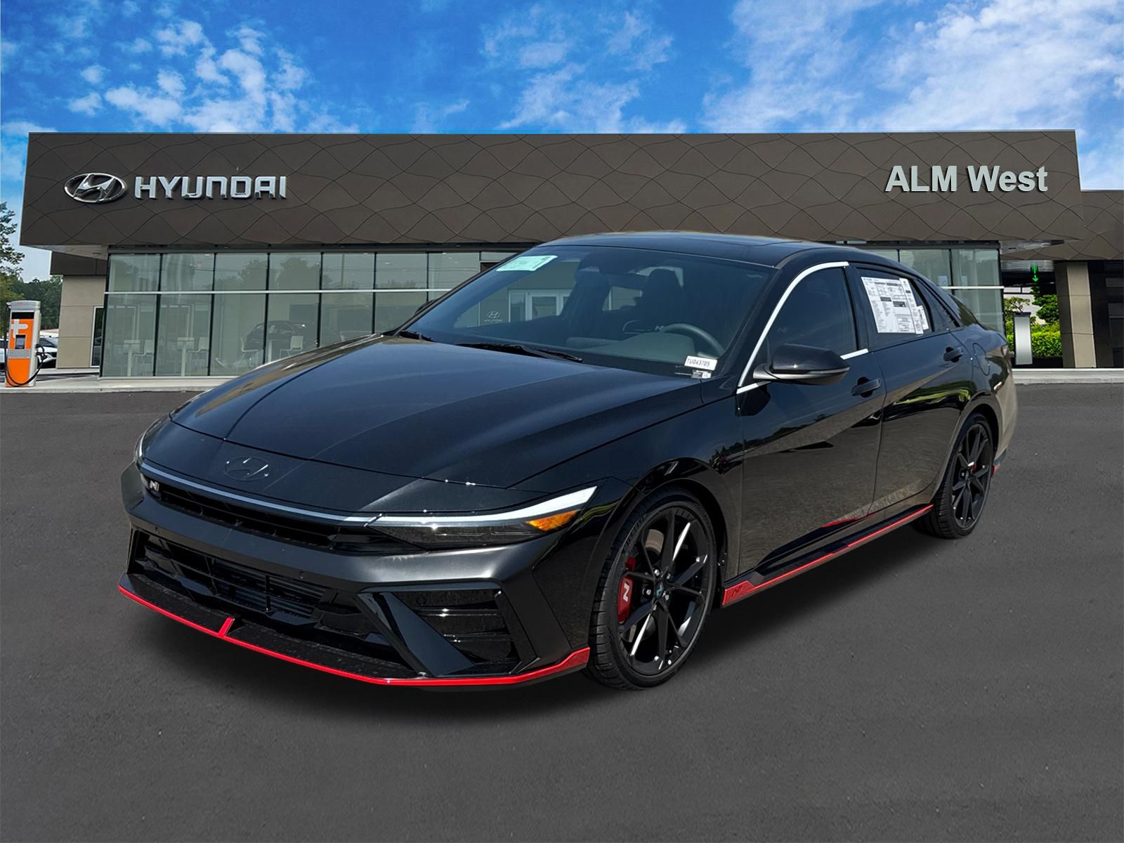 2026 Hyundai ELANTRA N Sedan