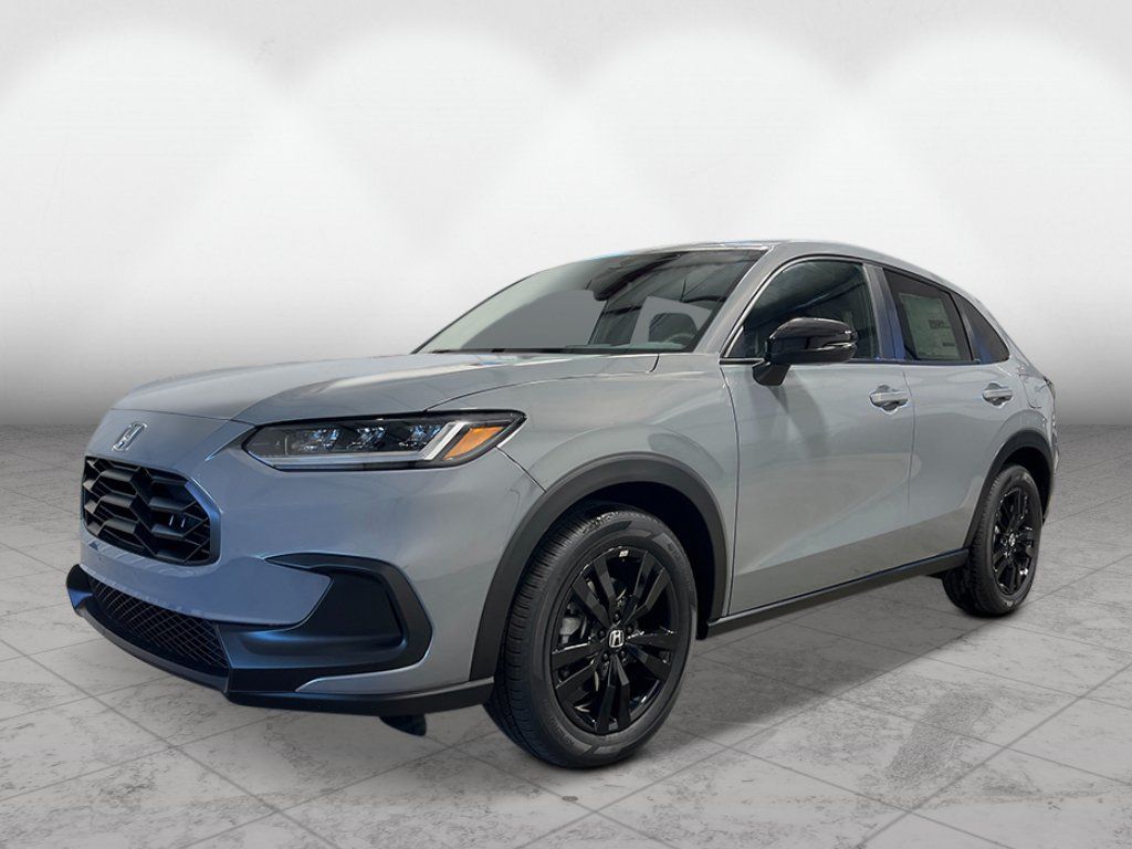 Urban Gray Pearl 2027 Honda HR-V SUV / Crossover All-Wheel Drive Continuously Variable Transmission