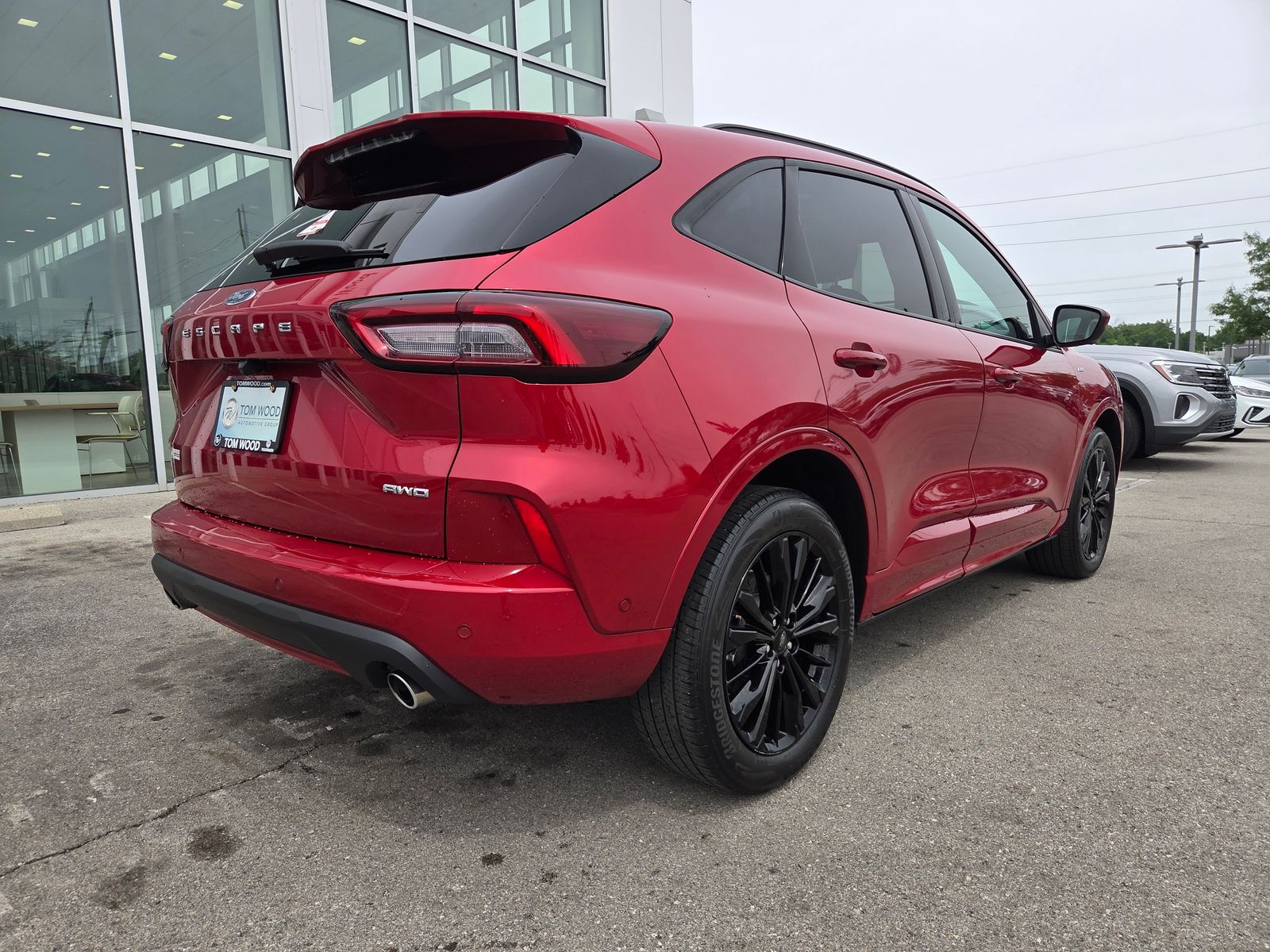 used 2024 Ford Escape car, priced at $27,750