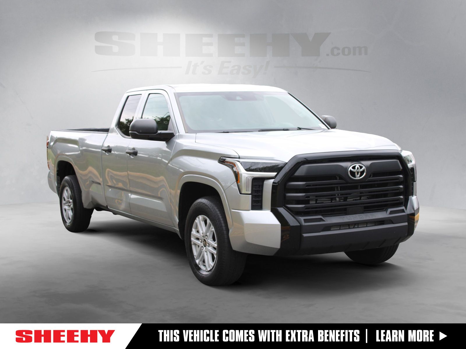 Celestial Silver Metallic 2023 Toyota Tundra Pickup Truck 4X2 Automatic