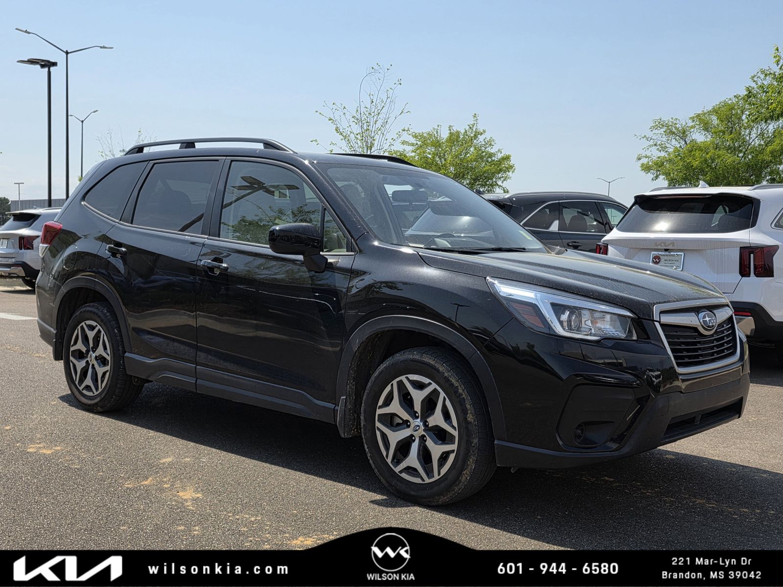 2020 Subaru Forester 2.5i Premium AWD
