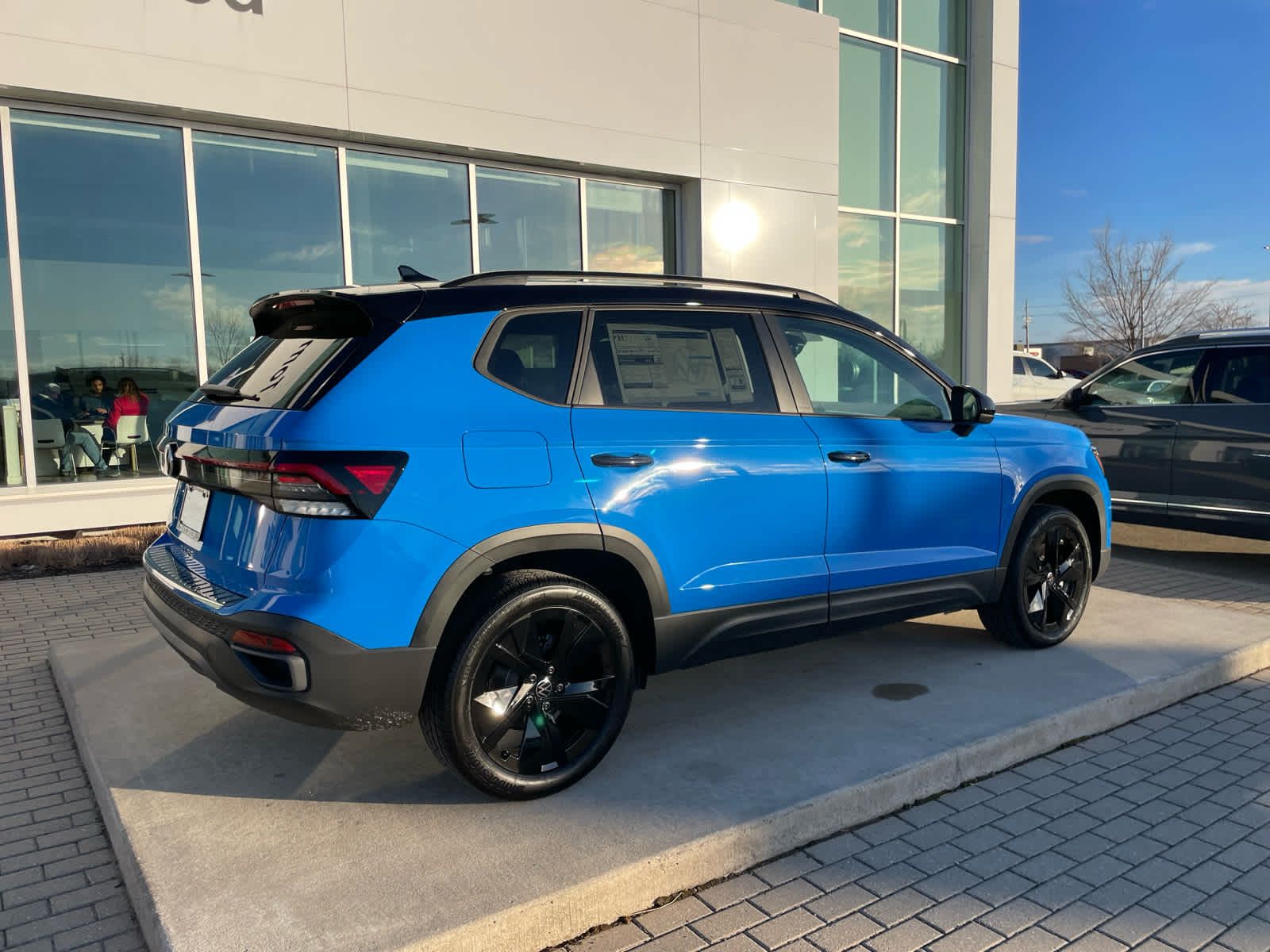 new 2026 Volkswagen Taos car, priced at $32,946