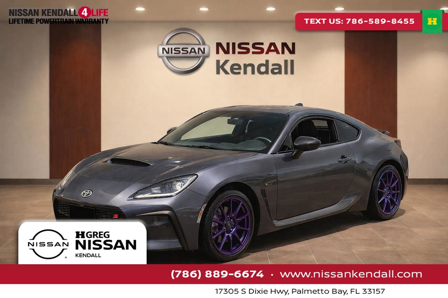 Pavement 2023 Toyota GR86 Premium RWD Coupe Rear-Wheel Drive Automatic