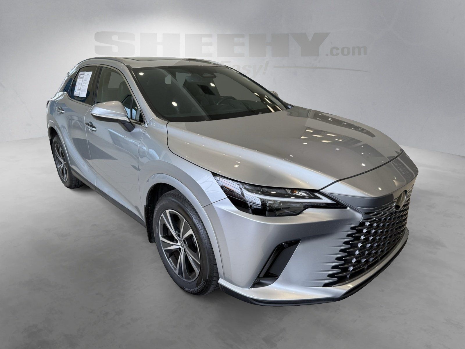 Used 2023 Silver Lexus 350 Premium image 2
