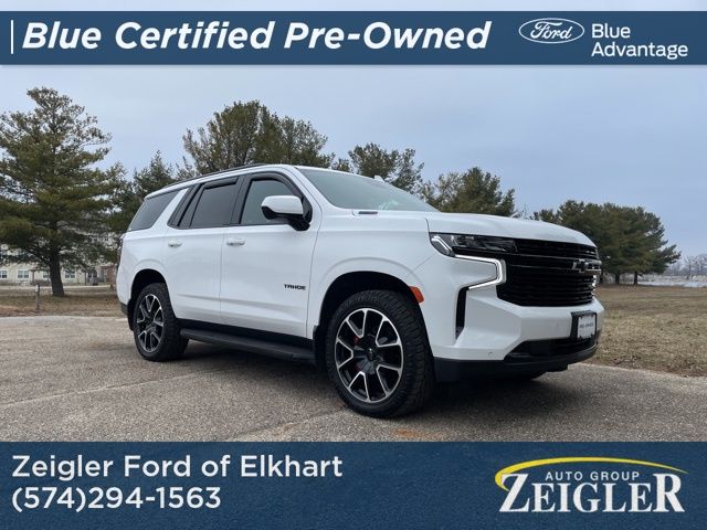 Summit White 2023 Chevrolet Tahoe SUV / Crossover Four-Wheel Drive